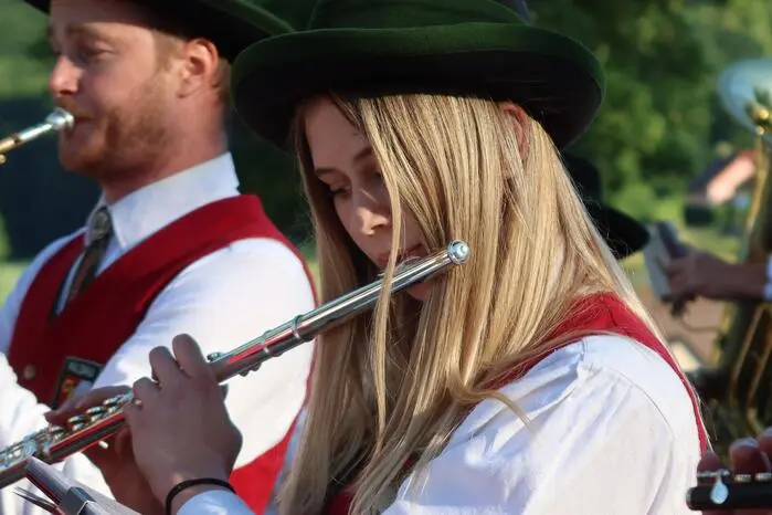 Es war das erste Bezirksmusiktreffen seiner Art in diesem Jahr
