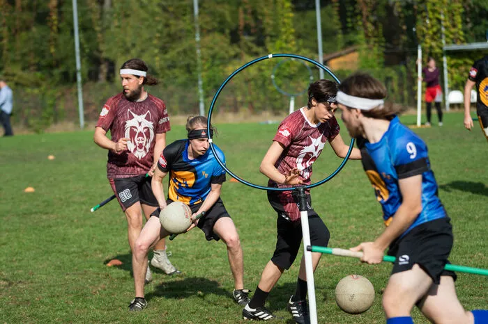 Mehr Fotos vom Quidditch-Turnier...