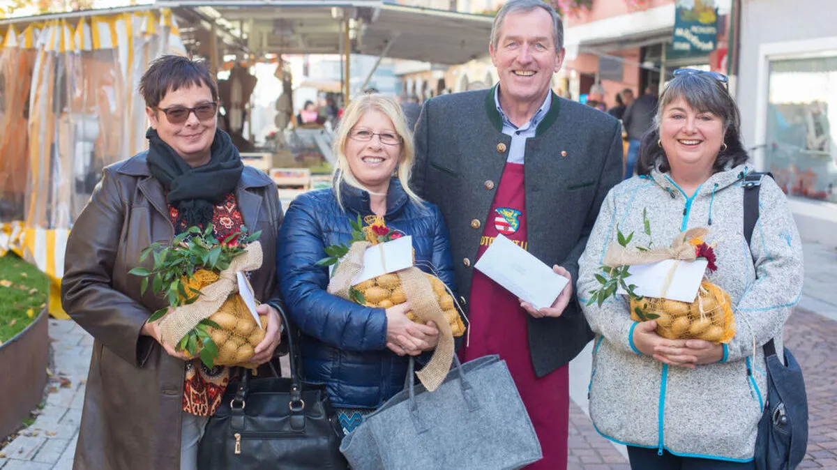 Mathilde Schönegger, Sonja Straganz, Hermann Kuenz, Karin Lang.