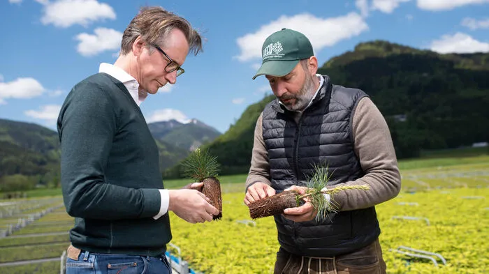 Oliver Hipold, CEO der LIECO-Gruppe (r.) und Christoph Hartleitner, Verkaufsleiter und Geschäftsführer der LIECO-Gruppe