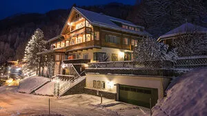 Winterromantik pur im Hotel Kaiservilla