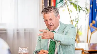 Christian Scheider (FSP) droht bald um 30.000 Euro ärmer zu sein