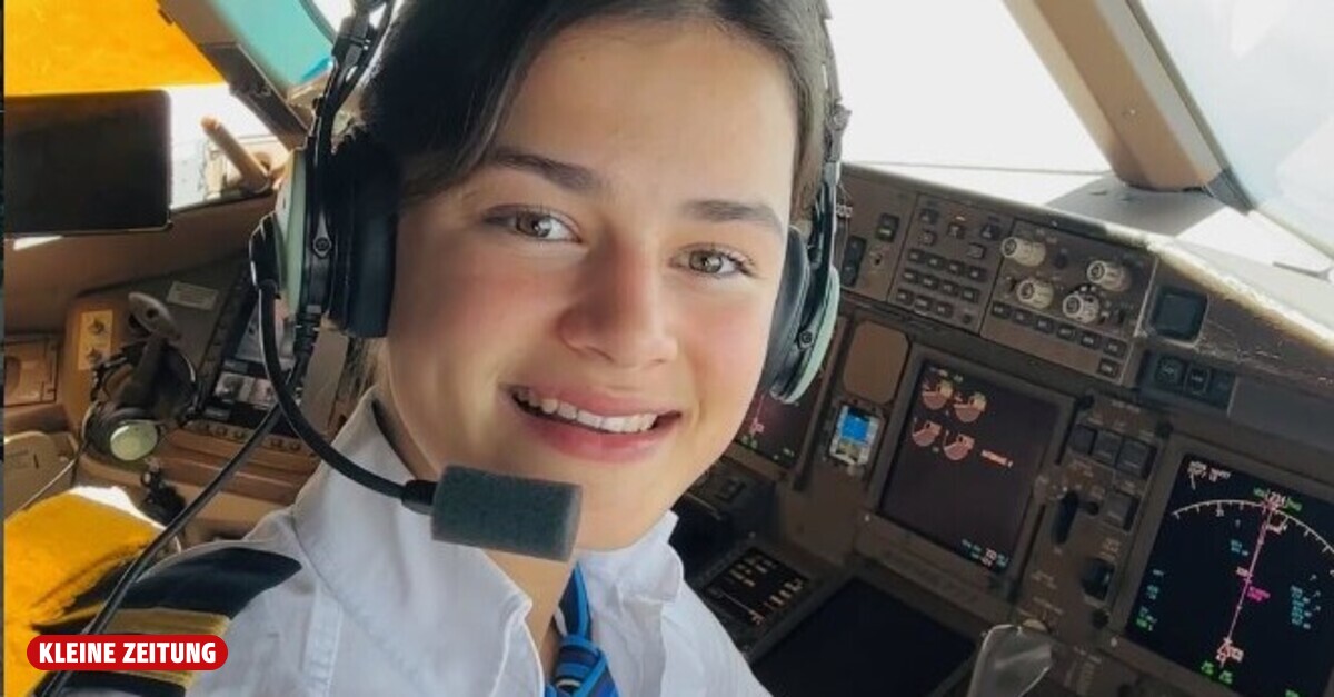 At 22 in the cockpit: Dutchwoman Zoë fulfills a childhood dream