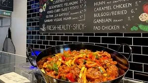 Rice-Pots bietet MayKay jetzt auch auf dem Riesplatz