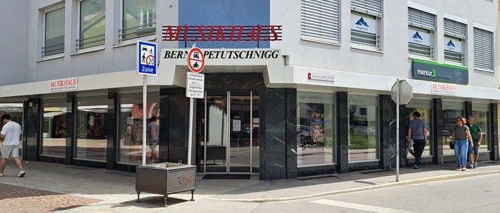 Das Musikhaus Petutschnigg war seit Jahrzehnten in der Lienzer Altstadt zu finden