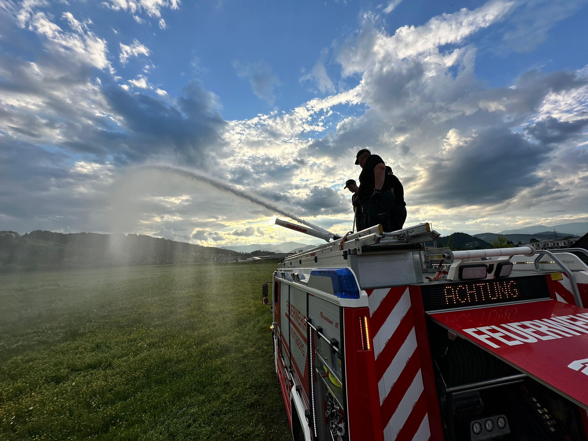 Übung für den Ernstfall