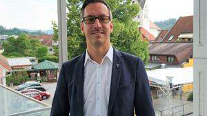 Alexander Schwarz, der neue Stadtamtsdirektor von Köflach