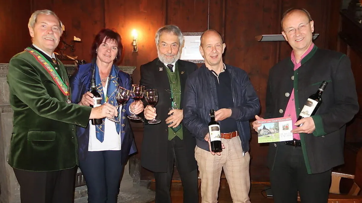 Für dieses Quintett spielt der Wein eine wesentliche Rolle