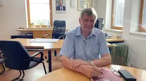 Seit August 2023 ist Manfred Schaffer Bürgermeister. Er kam erst vor zwei Jahren in den Gemeinderat