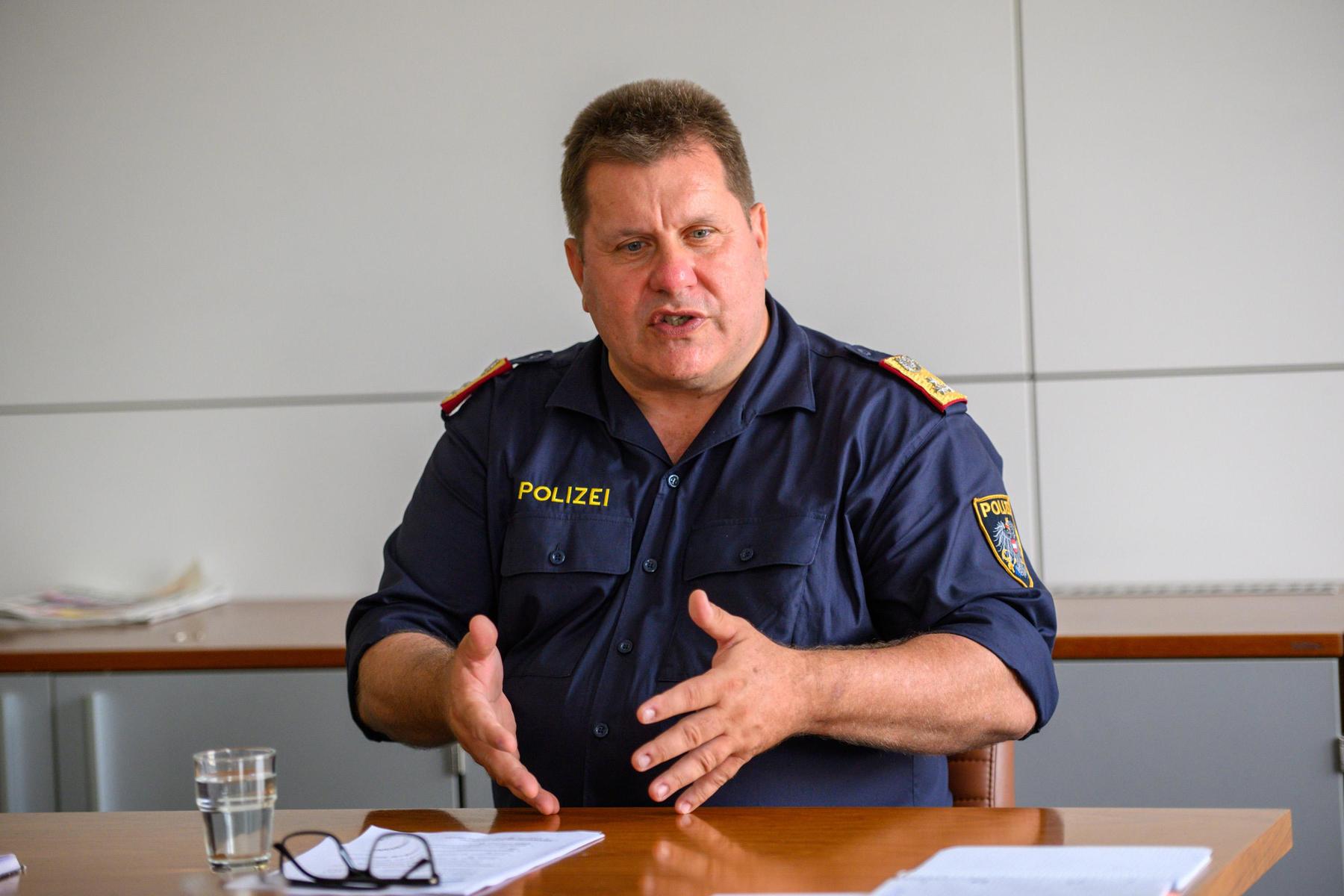 Polizei in Kärnten: „Ich brauche und will immer mehr Personal haben“