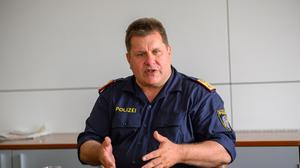 „245 Polizisten für Kärnten in der Grundausbildung“, sagt Bundespolizeidirektor Michael Takács