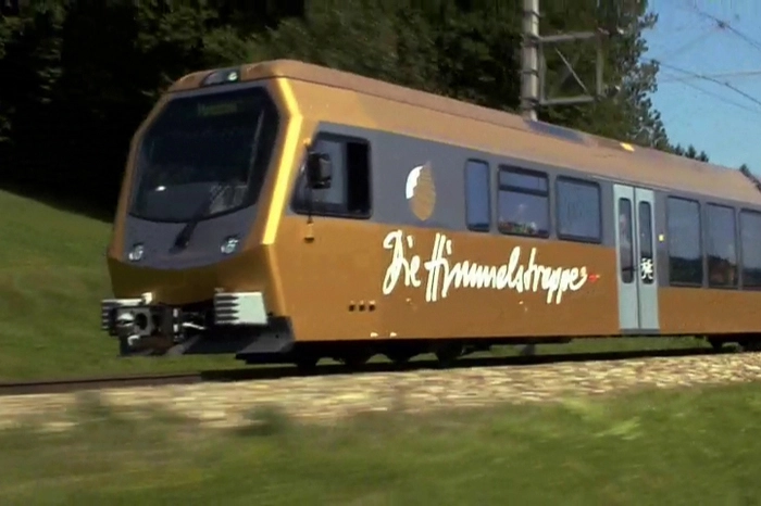 die Mariazeller Bahn, ...