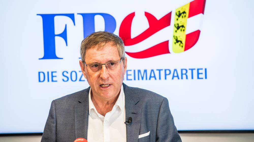 Andreas Skorianz und die FPÖ ziehen Vergleiche zum Finanzskandal in Salzburg, bei dem 2017 auch der Bürgermeister verurteilt wurde