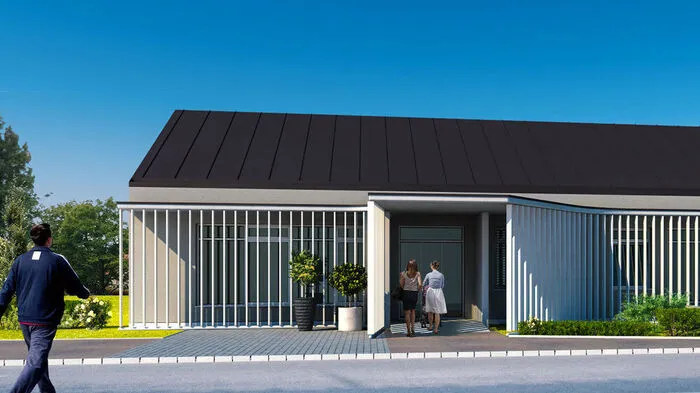 So könnte das neue Ärztehaus ausschauen