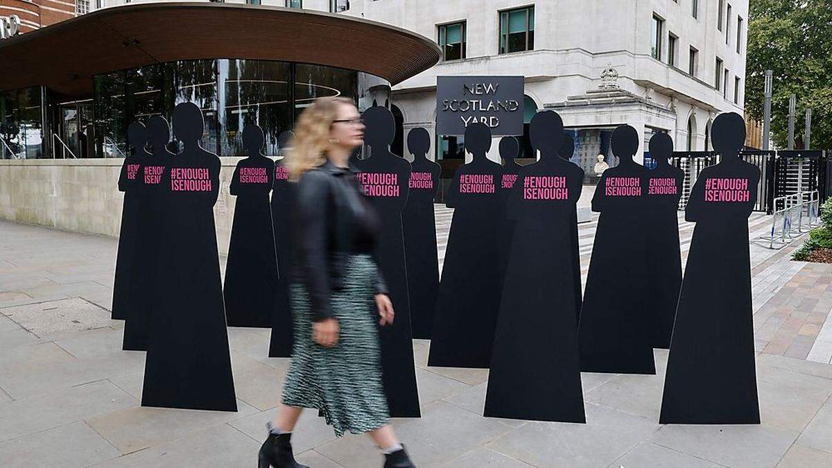 Der Fall Everard hatte eine hitzige Debatte über die Sicherheit von Frauen und die internen Sicherheitsvorgaben der Polizei ausgelöst