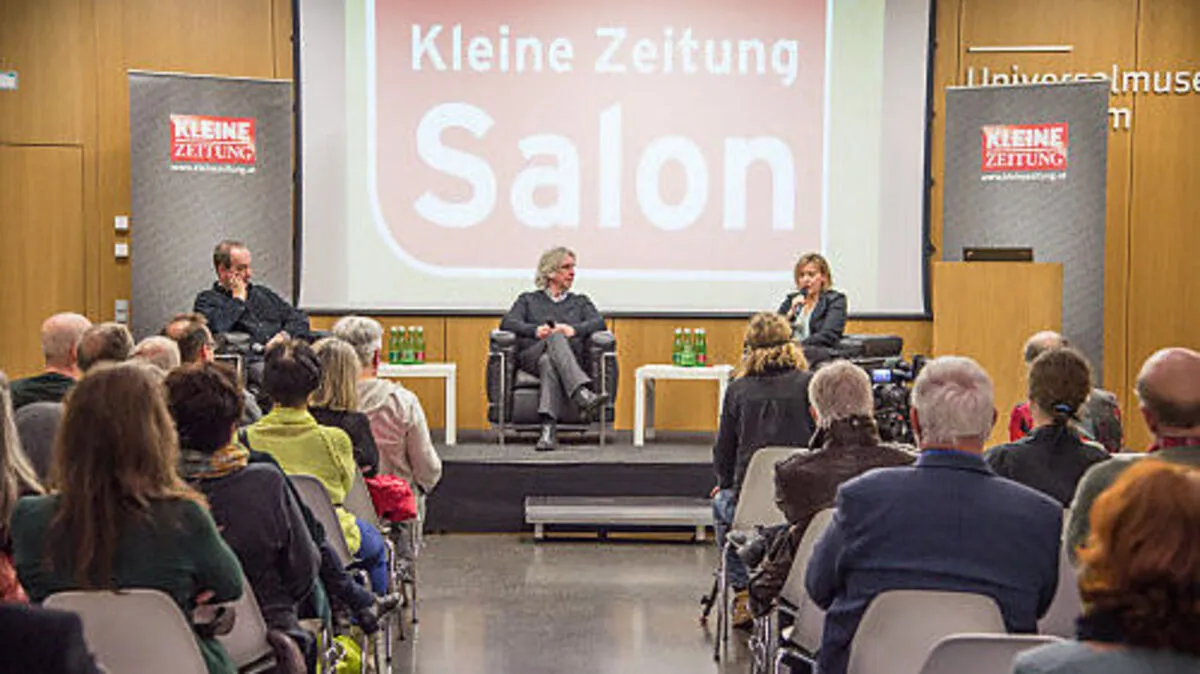 Emil Gruber, Gerhard Haderer und Ute Baumhackl