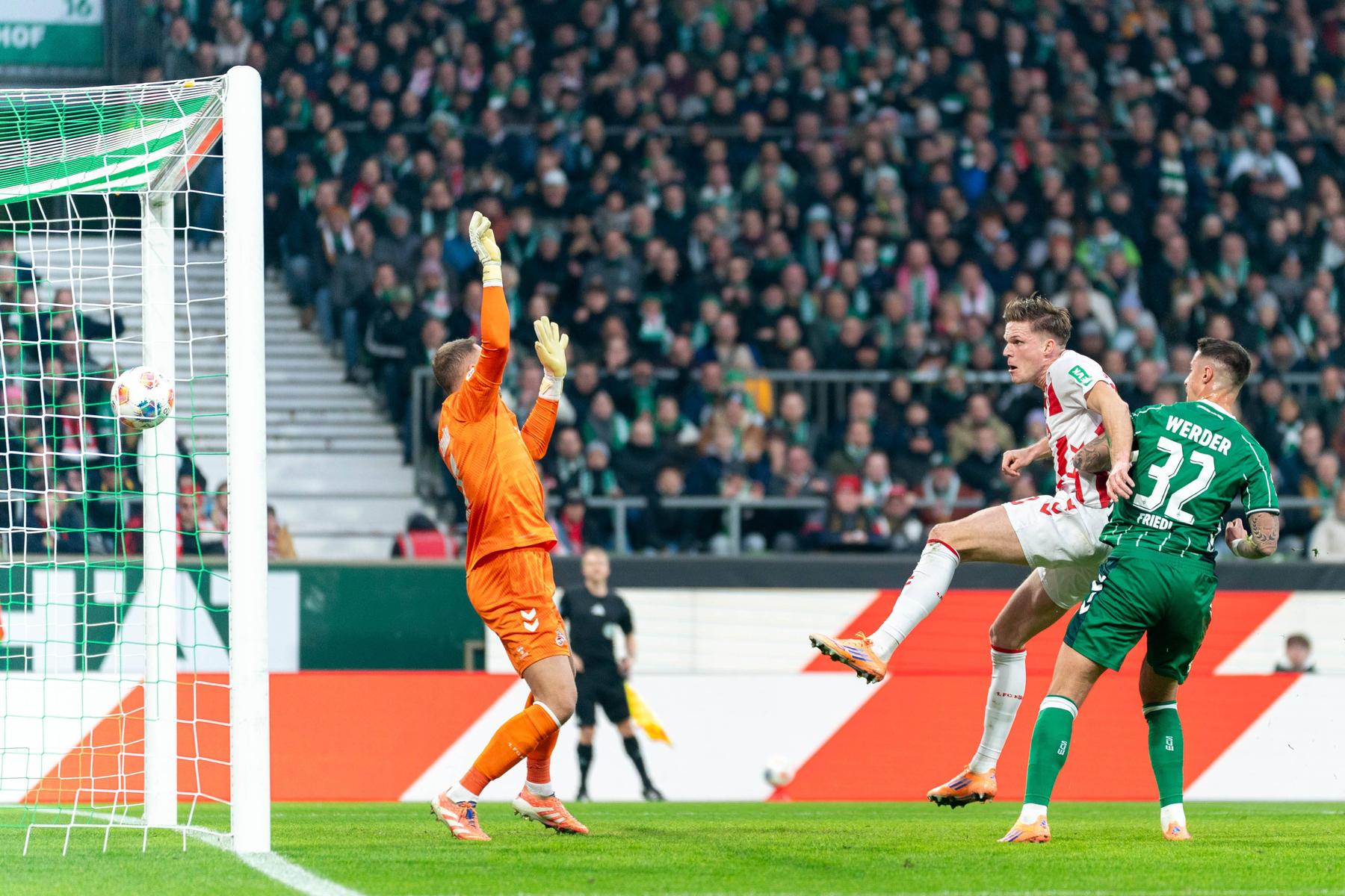 Deutsche Bundesliga: Marco Friedl trifft bei Bremen-Remis, Bayern gewinnen spät