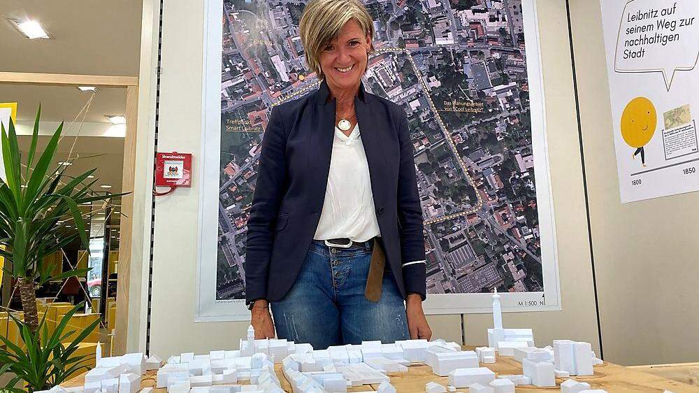 Stadtentwicklerin und Smart-Leibnitz-Gesicht Astrid Holler