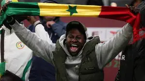 Fußballfans aus 39 Ländern - darunter Senegal - werden ihre Mannschaft bei der WM nicht anfeuern dürfen