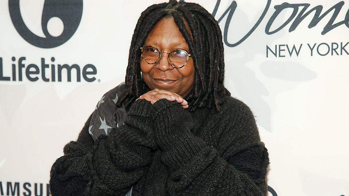 Whoopi Goldberg spottete über Thiem, jetzt lacht das Netz über sie