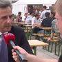 Der Grazer Bürgermeister Siegfried Nagl im Interview mit Kleine-TV