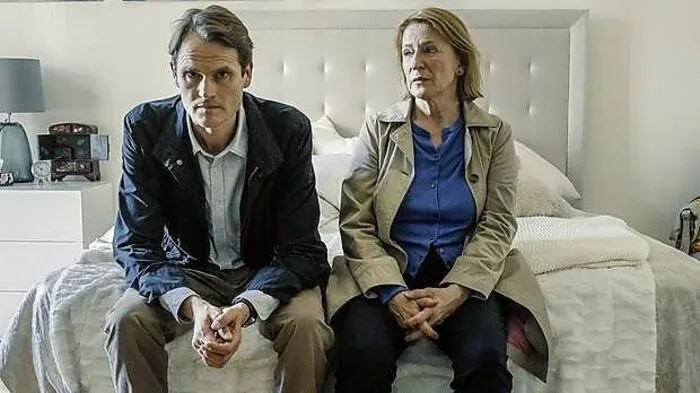 Vorerst einmal Drehpause für Fabian Hinrichs und Dagmar Menzel