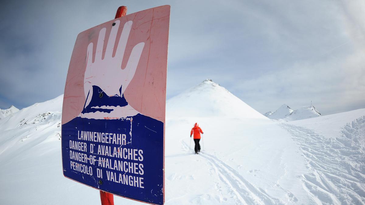 Die erhöhte Lawinengefahr führte in Österreich in den letzten Tagen zu einigen Todesfällen