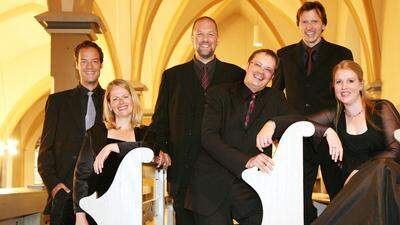 Das Ensemble Officium aus Tübingen tritt beim ersten Konzert auf