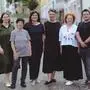 Gruppenfoto mit fünf Frauen und einem Mann