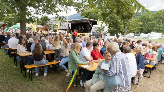 Am 2. und 3. August wurde in Pöllau das Feuerwehrfest gefeiert.
