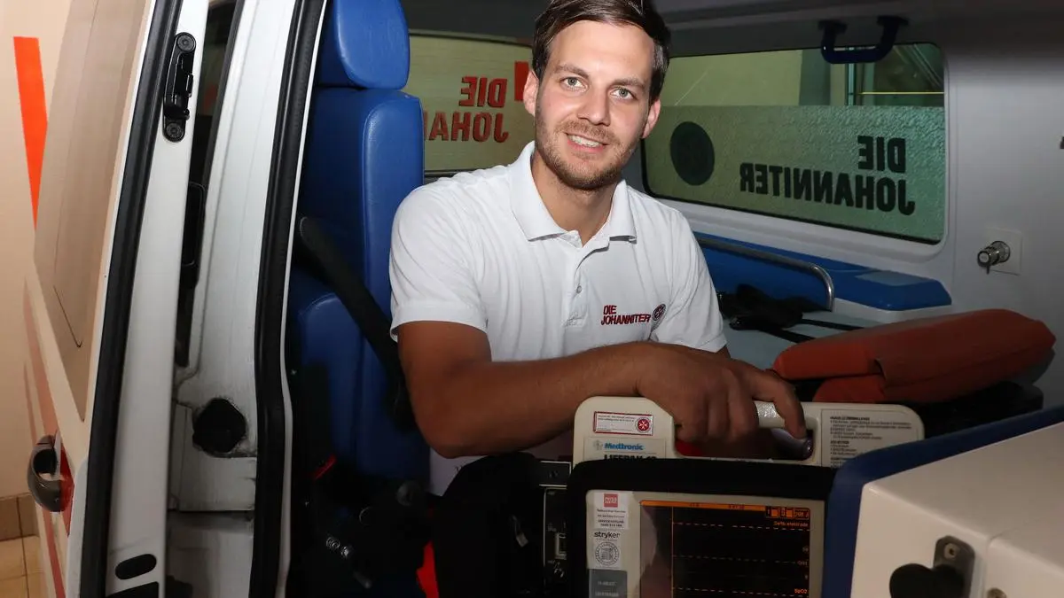 Florian Bacher bekommt zwei Ehrenämter, einen Bauernhof und Familie unter einen Hut 