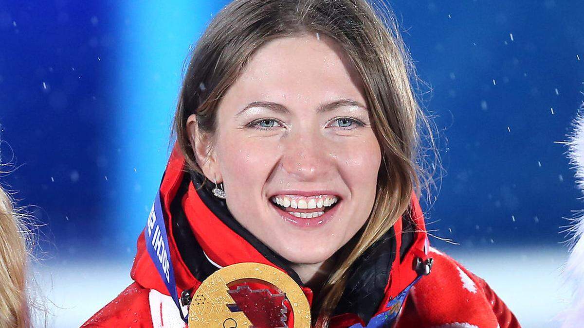 Darya Domracheva lebt nun auch in Osttirol