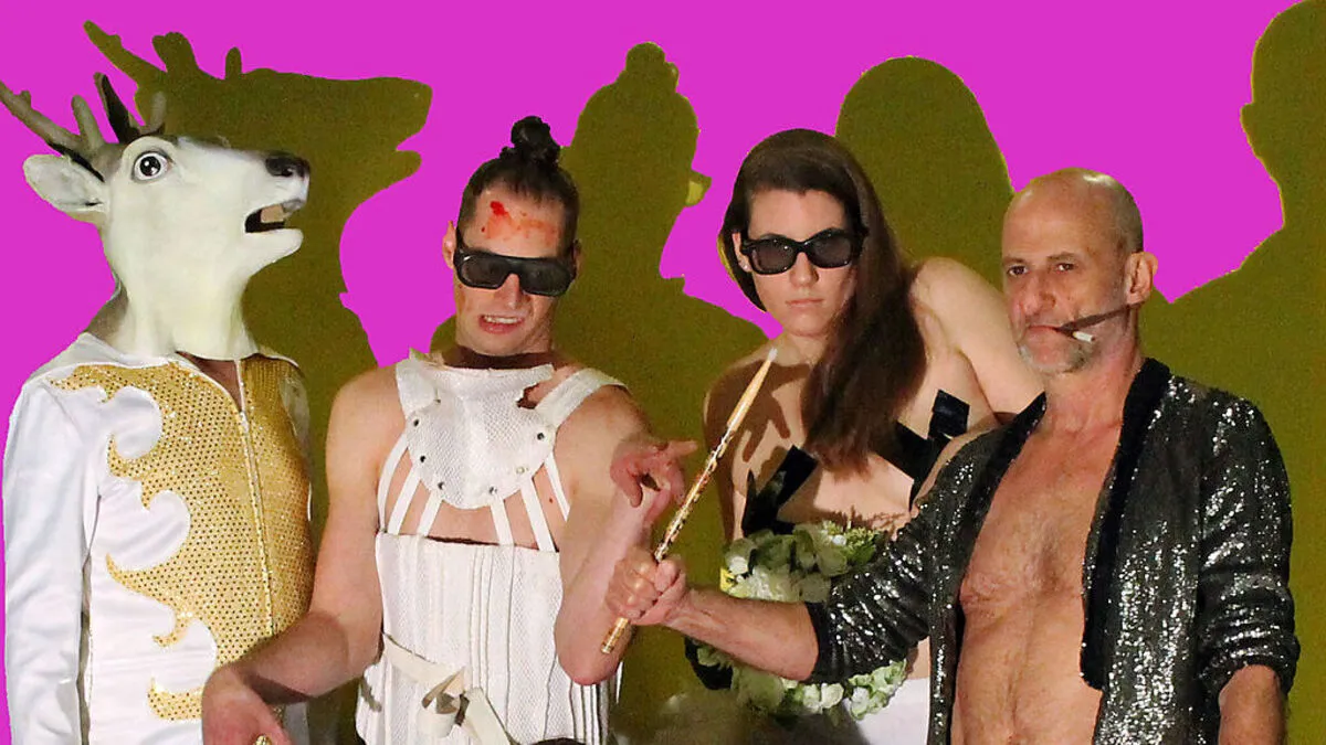 Dada geht die Post ab im Theater Halle 11