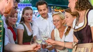 Bei der diesjährigen Steirischen Weinwoche kann man sich wieder durch das Sortiment steirischer Winzer kosten