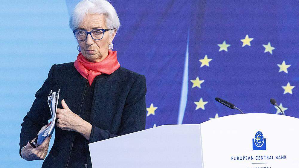 Experten sind sich nicht sicher, dass die Inflation in der Eurozone ihren Höhepunkt bereits erreicht hat (im Bild: EZB-Chefin Christine Lagarde)