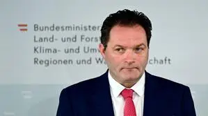 Umweltminister Norbert Totschnig (ÖVP)