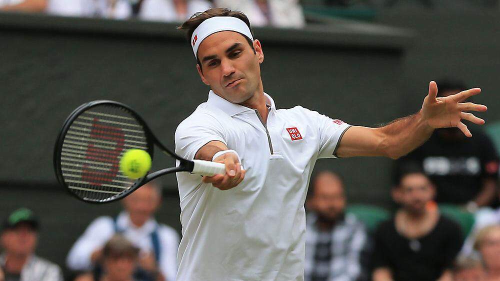 Roger Federer will Historisches schaffen