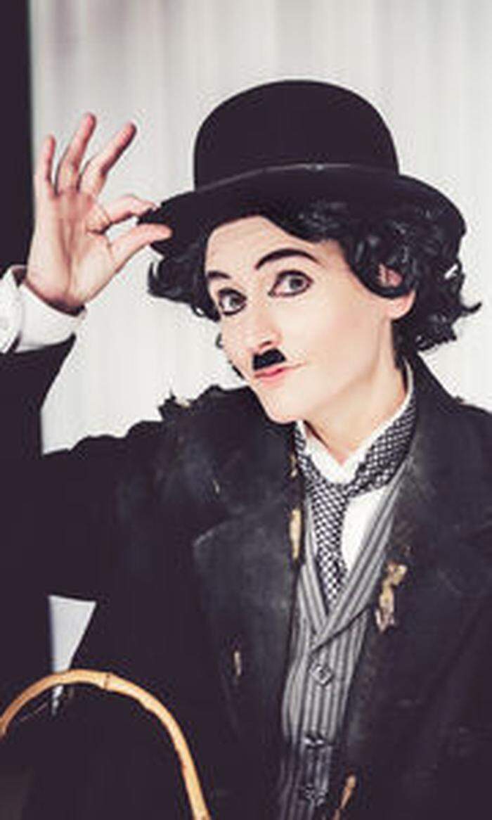 McBee als Chaplin