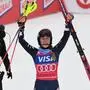 Mikaela Shiffrin bleibt im Slalom das Maß der Dinge