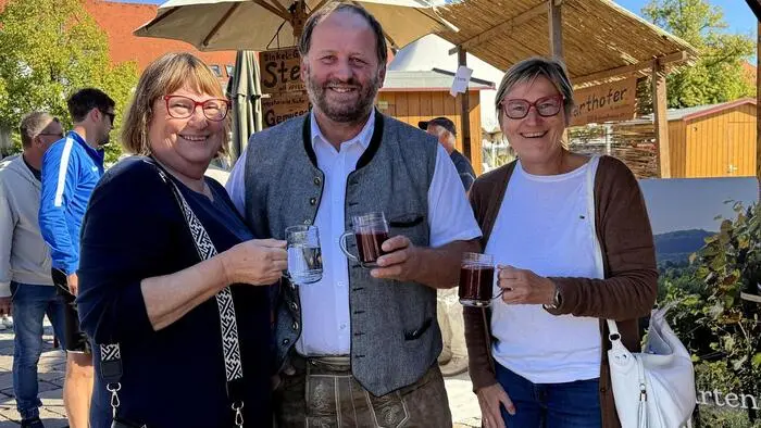 Unter dem Motto „Ein Fest der Bio-Vielfalt trotz der Dürre“ präsentierten sich beim diesjährigen Biofest in Fürstenfeld 25 heimische Bio-Betriebe aus der Steiermark und dem Burgenland