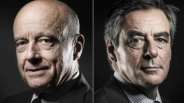 Juppe vs. Fillon, lautet das Duell