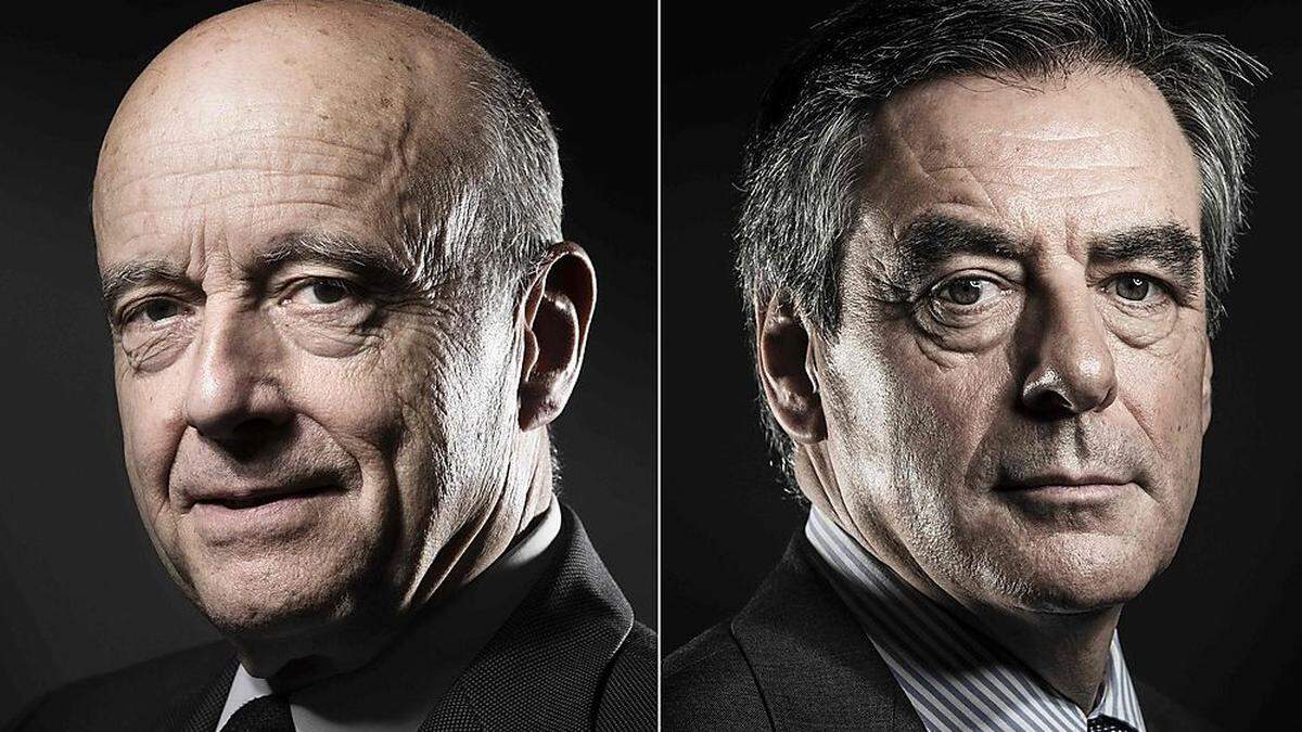 Juppe vs. Fillon, lautet das Duell