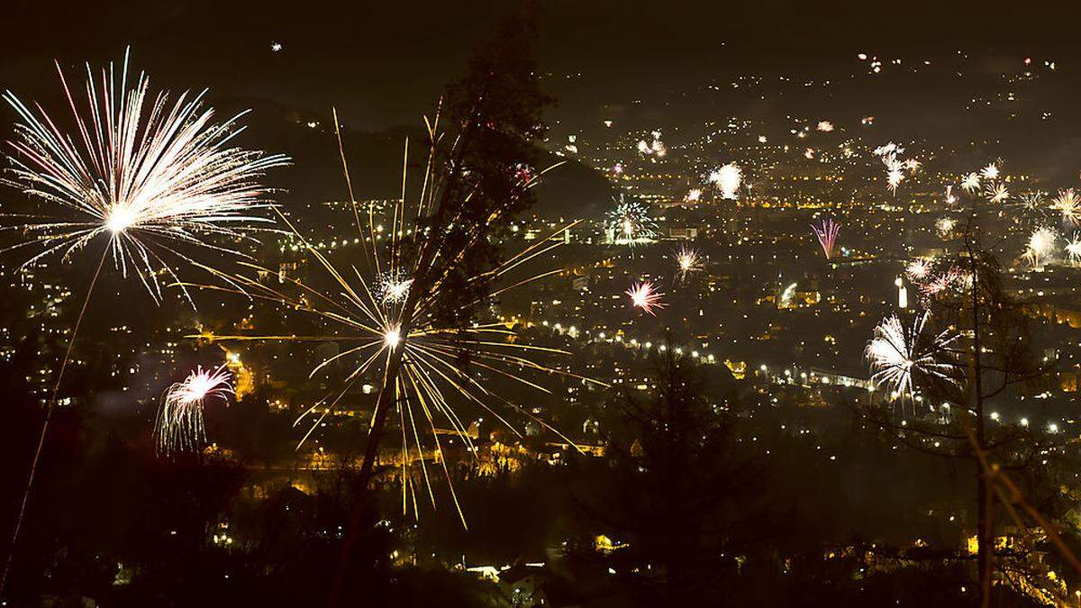 Feuerwerk (Archiv)