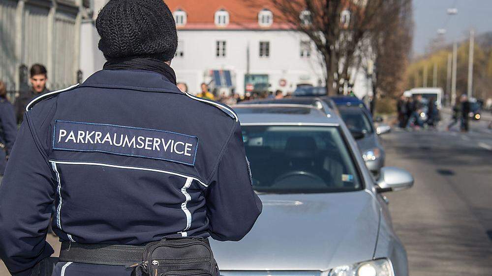 185.000 Organstrafverfügungen haben die Mitarbeiter des Parkraumservice an Parksünder  in Graz verteilt