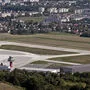 Gegen 14.30 Uhr setzte der Pilot zur Landung an 