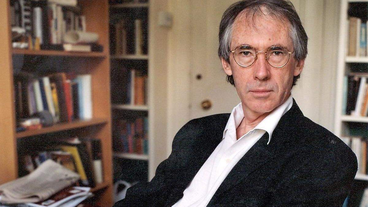 Der britische Autor Ian McEwan