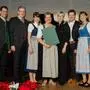 Gemeindebäuerin Elisabeth Stoiser wurde im Rahmen des Neujahrskonzerts geehrt