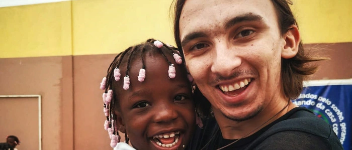 Dominik Weiss hatte auch einen Aufenthalt in Angola