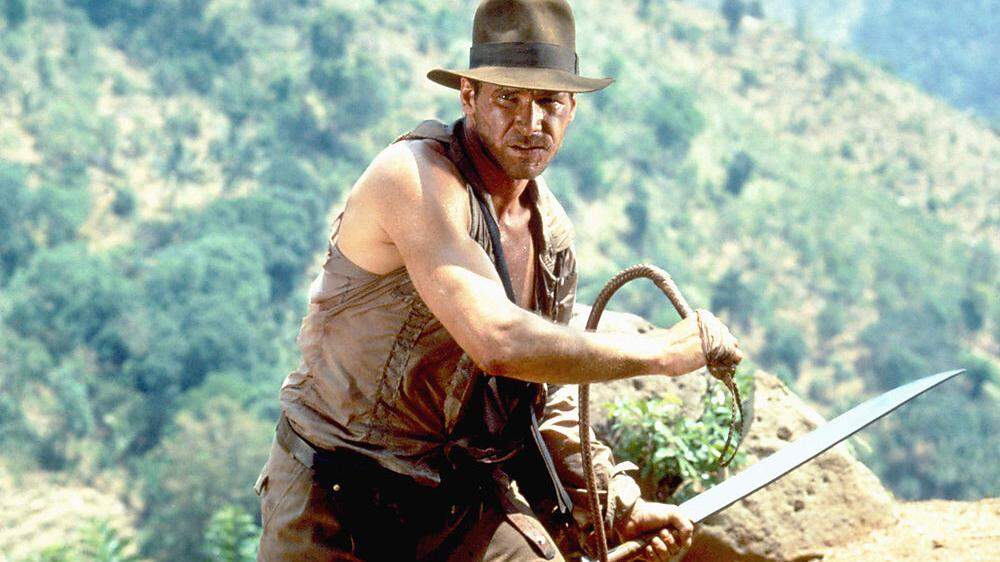 Harrison Ford feiert sein Comeback als &quot;Indiana Jones&quot;
