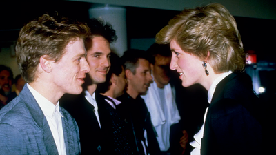 Bryan Adams und Lady Diana sprachen lange und oft miteinander 